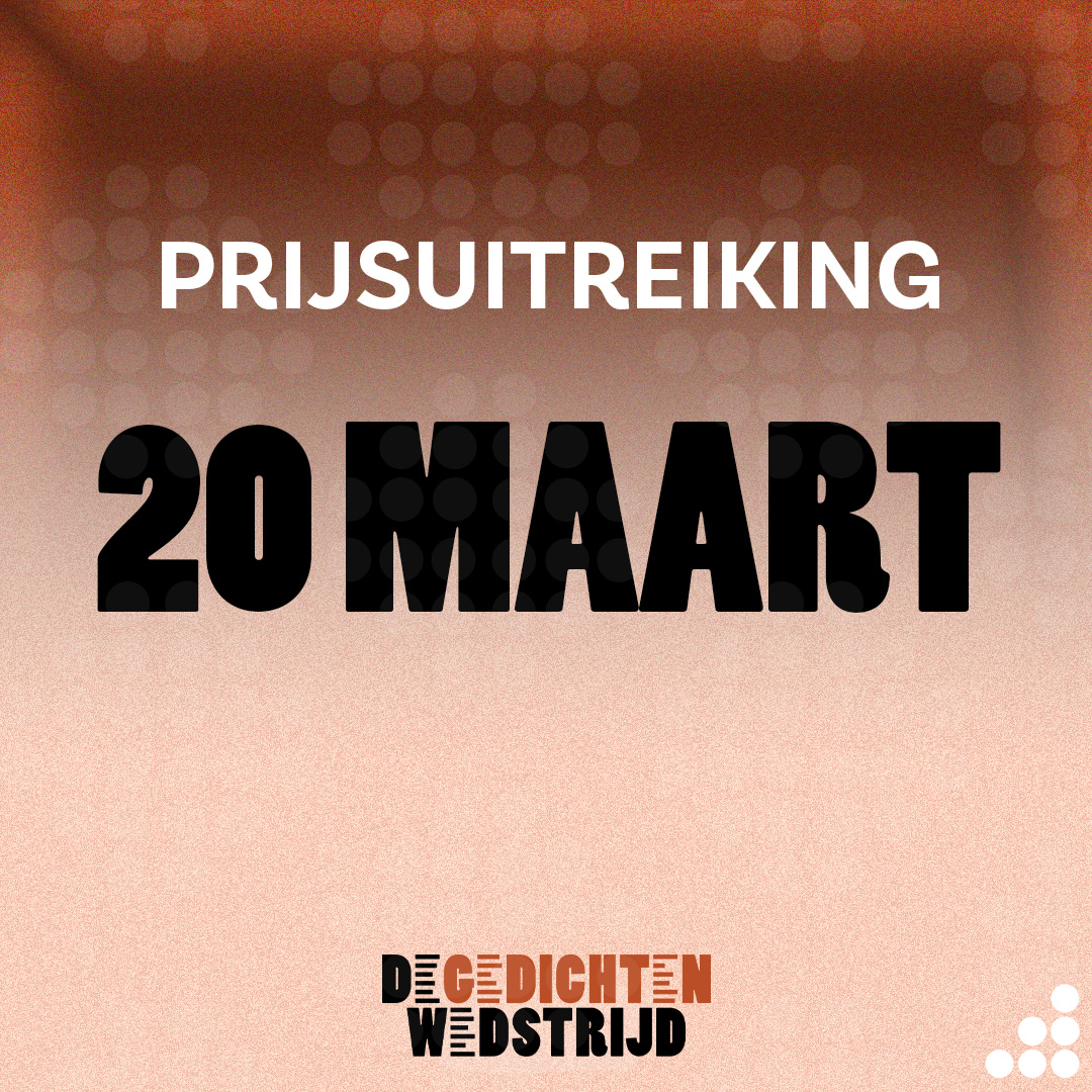 Prijsuitreiking De Gedichtenwedstrijd!